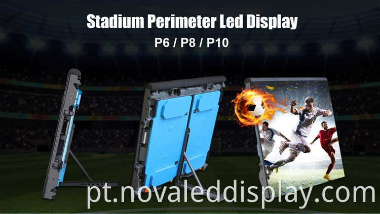 Perimeter Led Display